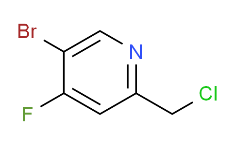 AM114469 | 1807018-22-9 | 5-Bromo-2-chloromethyl-4-fluoropyridine