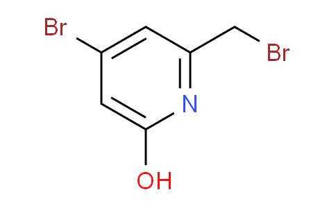 AM114477 | 1807014-81-8 | 4-Bromo-2-bromomethyl-6-hydroxypyridine