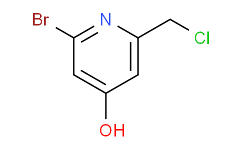 AM114478 | 1393570-48-3 | 2-Bromo-6-chloromethyl-4-hydroxypyridine