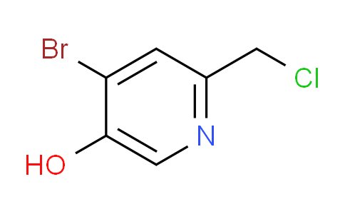 AM114483 | 1805211-79-3 | 4-Bromo-2-chloromethyl-5-hydroxypyridine