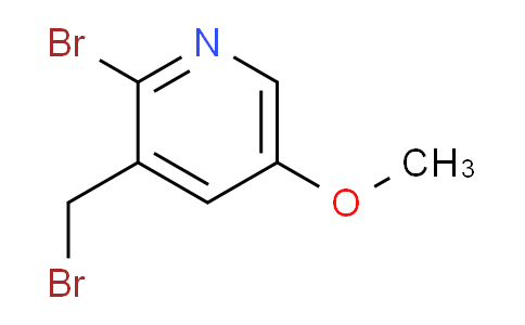 AM114486 | 1805208-21-2 | 2-Bromo-3-bromomethyl-5-methoxypyridine