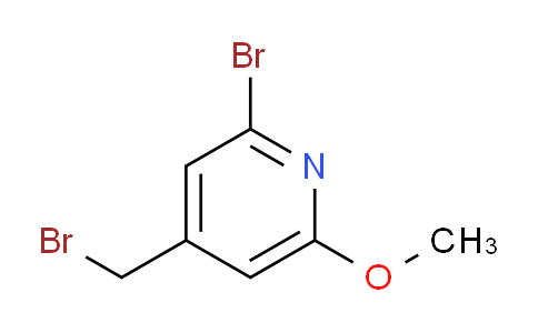 AM114489 | 1805580-30-6 | 2-Bromo-4-bromomethyl-6-methoxypyridine