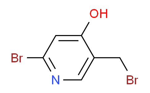 2-Bromo-5-bromomethyl-4-hydroxypyridine