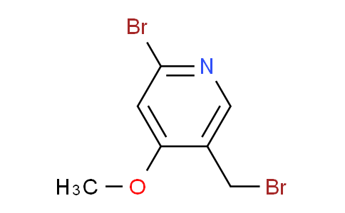 2-Bromo-5-bromomethyl-4-methoxypyridine