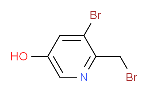 3-Bromo-2-bromomethyl-5-hydroxypyridine