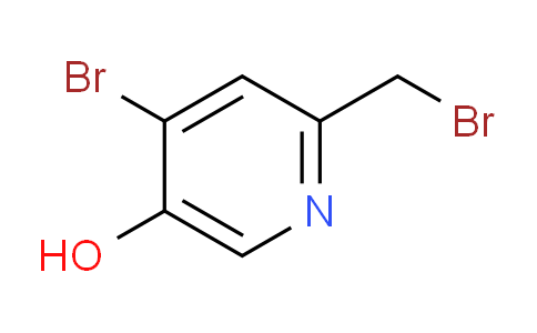 4-Bromo-2-bromomethyl-5-hydroxypyridine