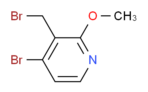 4-Bromo-3-bromomethyl-2-methoxypyridine