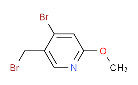4-Bromo-5-bromomethyl-2-methoxypyridine