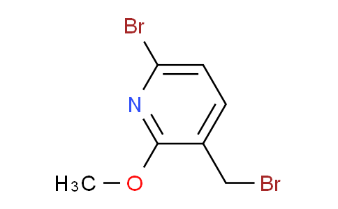 6-Bromo-3-bromomethyl-2-methoxypyridine