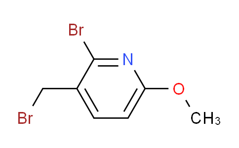AM114504 | 1805102-95-7 | 2-Bromo-3-bromomethyl-6-methoxypyridine