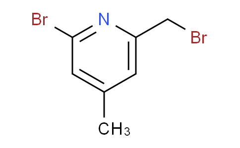 2-Bromo-6-bromomethyl-4-methylpyridine