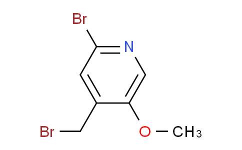 2-Bromo-4-bromomethyl-5-methoxypyridine