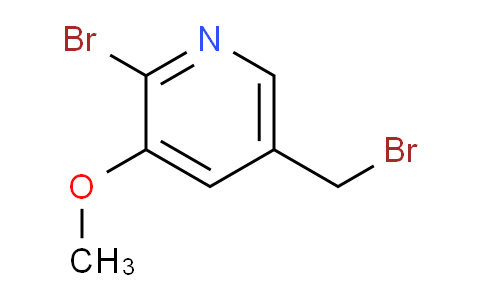 2-Bromo-5-bromomethyl-3-methoxypyridine