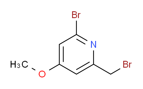 2-Bromo-6-bromomethyl-4-methoxypyridine