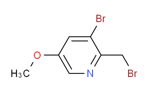 AM114512 | 1805208-32-5 | 3-Bromo-2-bromomethyl-5-methoxypyridine