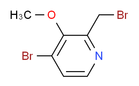 AM114513 | 1805580-35-1 | 4-Bromo-2-bromomethyl-3-methoxypyridine