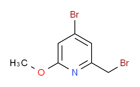 AM114515 | 1807023-93-3 | 4-Bromo-2-bromomethyl-6-methoxypyridine