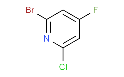 AM114516 | 1393544-44-9 | 2-Bromo-6-chloro-4-fluoropyridine
