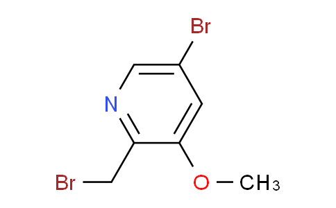 AM114517 | 1807222-27-0 | 5-Bromo-2-bromomethyl-3-methoxypyridine