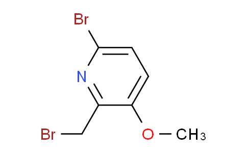 AM114518 | 1807014-87-4 | 6-Bromo-2-bromomethyl-3-methoxypyridine