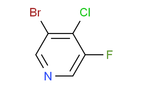 AM114519 | 1211540-92-9 | 3-Bromo-4-chloro-5-fluoropyridine