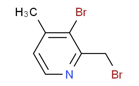 AM114522 | 1807014-93-2 | 3-Bromo-2-bromomethyl-4-methylpyridine