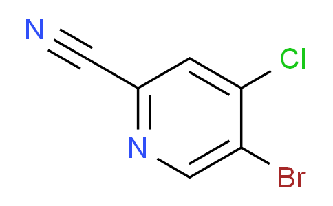 AM114524 | 1256790-41-6 | 5-Bromo-4-chloropicolinonitrile