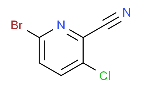 AM114527 | 1252046-16-4 | 6-Bromo-3-chloropicolinonitrile