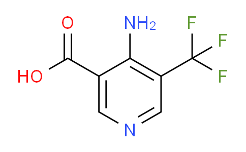AM114528 | 1806861-45-9 | 4-Amino-5-(trifluoromethyl)nicotinic acid