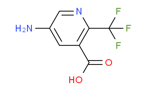 5-Amino-2-(trifluoromethyl)nicotinic acid