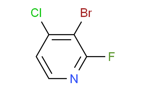 3-Bromo-4-chloro-2-fluoropyridine