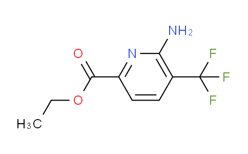 Ethyl 6-amino-5-(trifluoromethyl)picolinate
