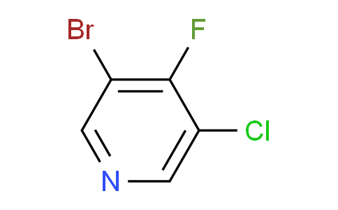 3-Bromo-5-chloro-4-fluoropyridine