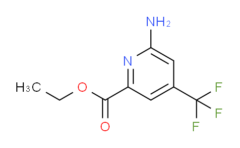 AM114538 | 1805966-76-0 | Ethyl 6-amino-4-(trifluoromethyl)picolinate