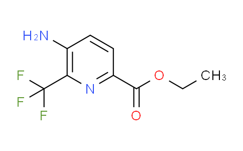 AM114541 | 1805509-05-0 | Ethyl 5-amino-6-(trifluoromethyl)picolinate
