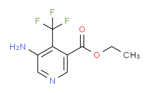 AM114545 | 1805403-36-4 | Ethyl 5-amino-4-(trifluoromethyl)nicotinate