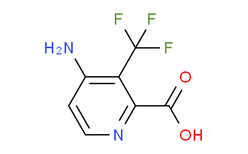 AM114546 | 1805108-06-8 | 4-Amino-3-(trifluoromethyl)picolinic acid