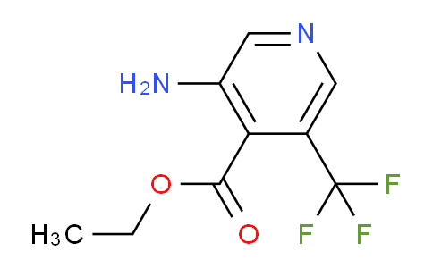 AM114547 | 1805131-75-2 | Ethyl 3-amino-5-(trifluoromethyl)isonicotinate