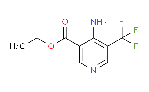 AM114551 | 1806983-17-4 | Ethyl 4-amino-5-(trifluoromethyl)nicotinate