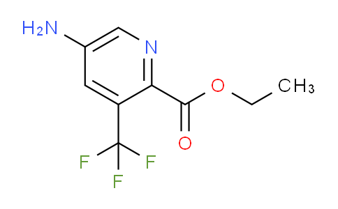 AM114553 | 1806983-21-0 | Ethyl 5-amino-3-(trifluoromethyl)picolinate