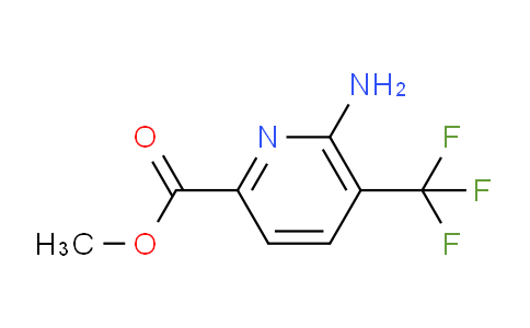 AM114555 | 1805509-32-3 | Methyl 6-amino-5-(trifluoromethyl)picolinate