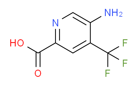 AM114556 | 1805966-73-7 | 5-Amino-4-(trifluoromethyl)picolinic acid