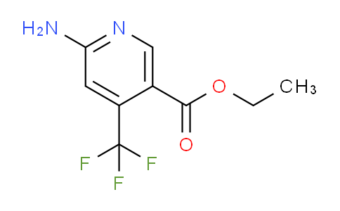 AM114559 | 1260913-55-0 | Ethyl 6-amino-4-(trifluoromethyl)nicotinate
