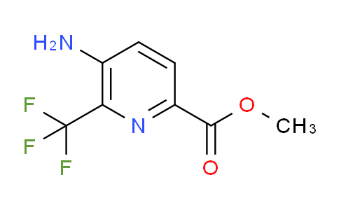 AM114561 | 1805971-31-6 | Methyl 5-amino-6-(trifluoromethyl)picolinate