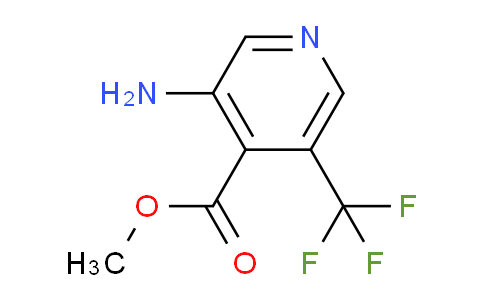 AM114562 | 1805971-38-3 | Methyl 3-amino-5-(trifluoromethyl)isonicotinate