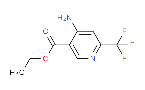 AM114568 | 1196153-76-0 | Ethyl 4-amino-6-(trifluoromethyl)nicotinate