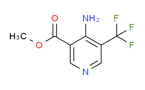 AM114570 | 1805971-41-8 | Methyl 4-amino-5-(trifluoromethyl)nicotinate