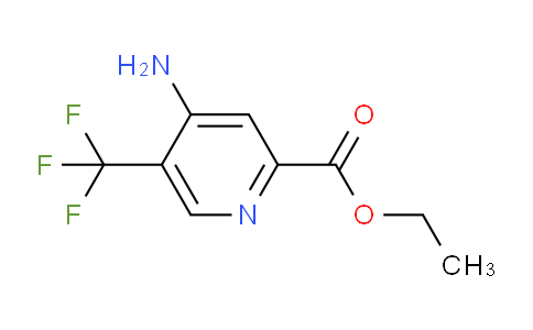 AM114571 | 1807100-76-0 | Ethyl 4-amino-5-(trifluoromethyl)picolinate