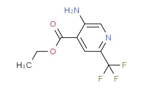 AM114572 | 1805509-26-5 | Ethyl 5-amino-2-(trifluoromethyl)isonicotinate