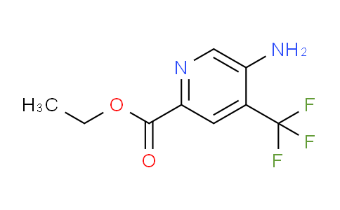 AM114574 | 1805971-28-1 | Ethyl 5-amino-4-(trifluoromethyl)picolinate